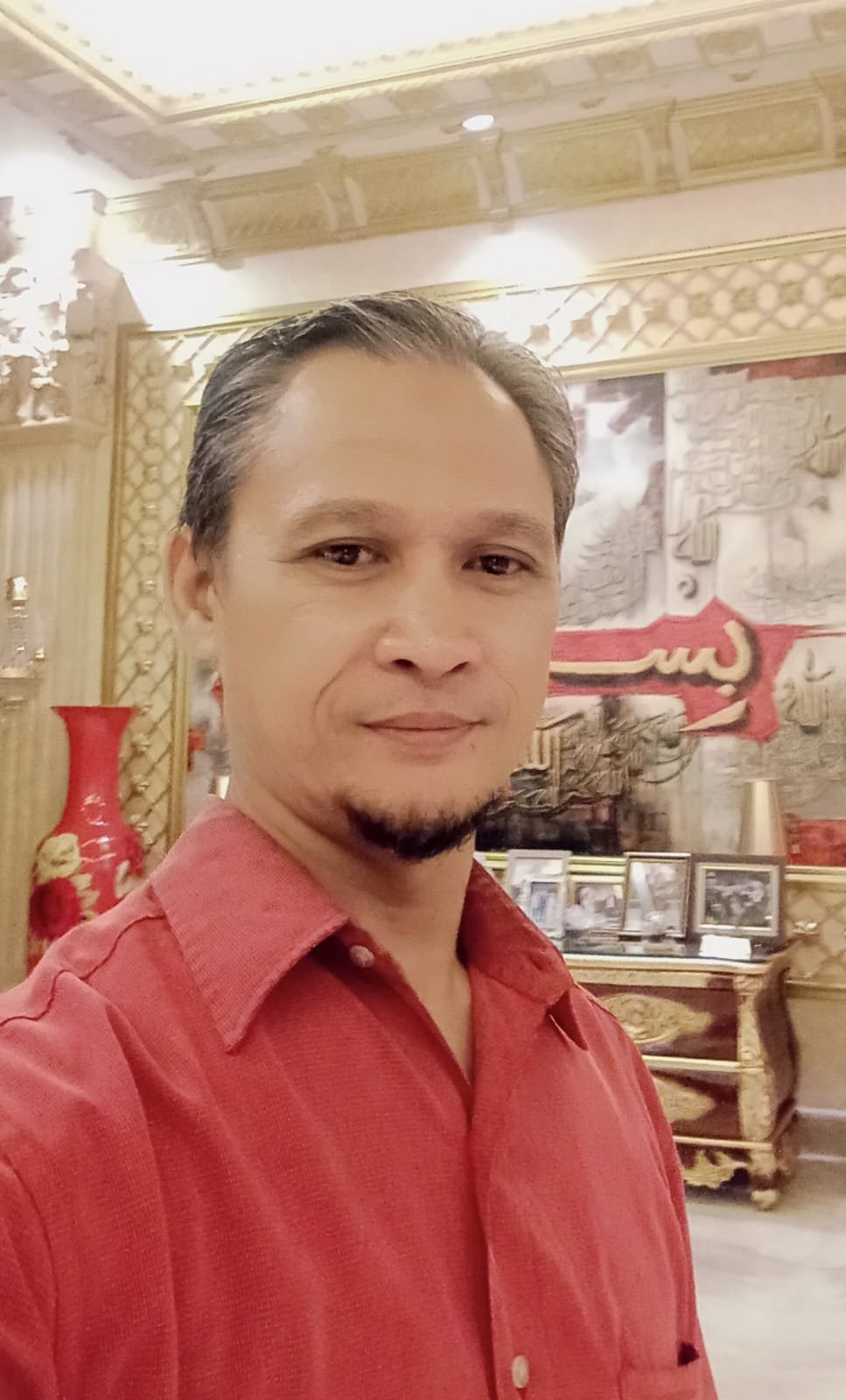 Foto : Amin Gumayel SH selaku kuasa Hukum Tetty Harahap, konflik agraria di Paluta, lahan 619 Ha milik Tetty Harahap yang diduga dirampas PT. Hutan Barumun Perkasa.