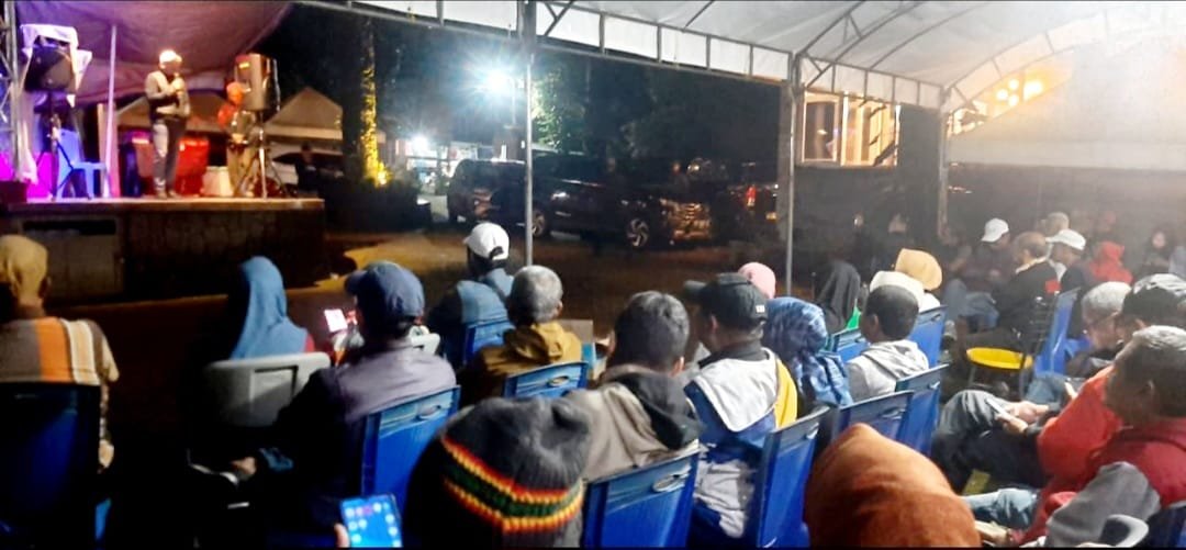 Foto : ratusan alumni SMANSA 82 berkumpul dalam acara silaturahmi tahunan di Malino, dirangkaikan dengan perayaan HUT Azhary Sirajuddin ke-61.