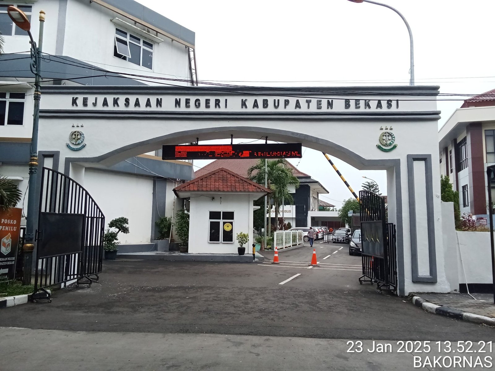 Foto: Gedung Kejaksaan Negeri Kabupaten Bekasi