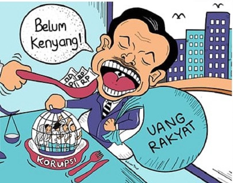 Ilustrasi laporan dugaan korupsi pejabat Kabupaten Bekasi oleh Firman Abdurrahman Lawfirm