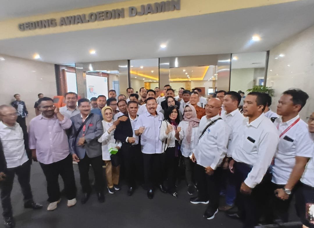 Para advokat TUMPAS menyerukan perlawanan terhadap premanisme demi menegakkan negara hukum Indonesia.