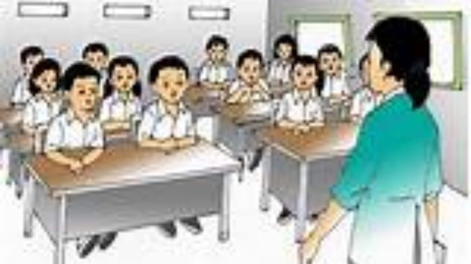 Gambar Ilustrasi: Prof. Sutan Nasomal memberikan pernyataan tegas menolak wacana masuk sekolah jam 06 pagi, dengan latar belakang markas Partai Oposisi Merdeka di Jakarta.