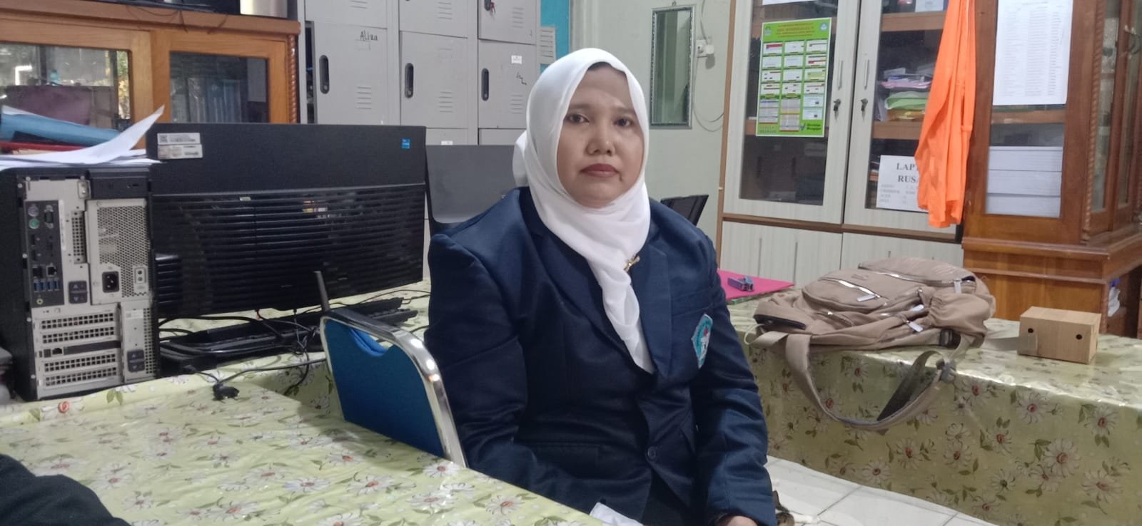 Kepala SDN Mustika Jaya 05, Dinar Triastuti, S.Pd.