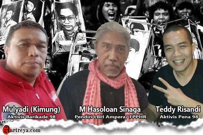 Aktivis 98 saling bersuara dalam polemik tragedi Mei 1998 yang menyinggung pemerkosaan massal.
