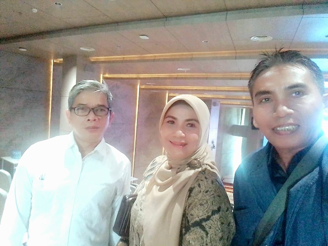 Plt Kadiskop UMKM Kota Bekasi Rita Hartati menghadiri Pelatihan Capacity Building Koperasi Merah Putih di Universitas Mandiri Jakarta Barat bersama ratusan pengurus koperasi dari berbagai daerah.