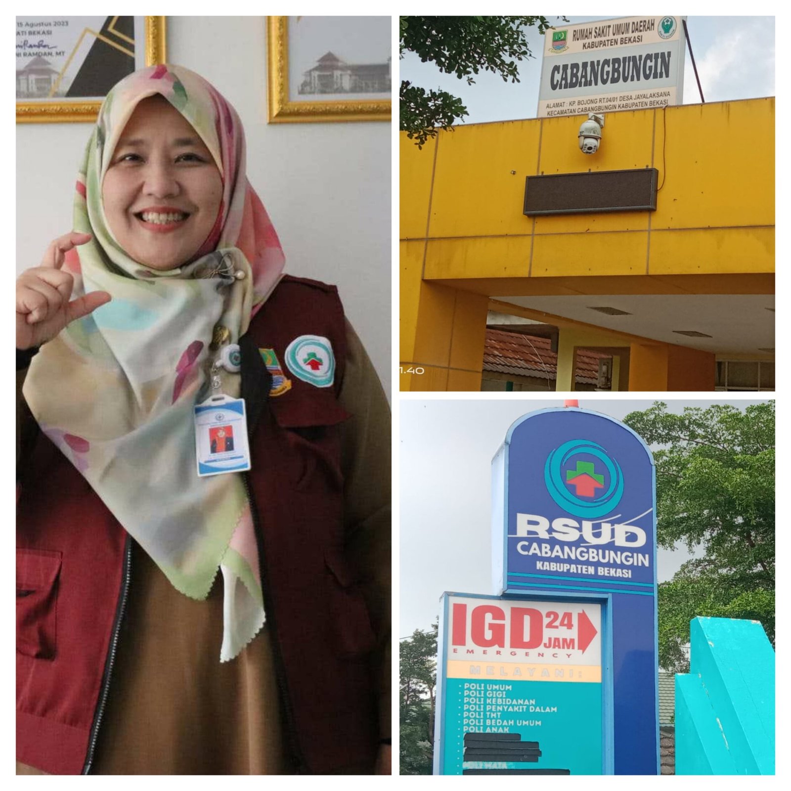 Direktur RSUD Cabangbungin dr. Erni Herdiani memberikan klarifikasi resmi atas isu viral beredar di masyarakat.
