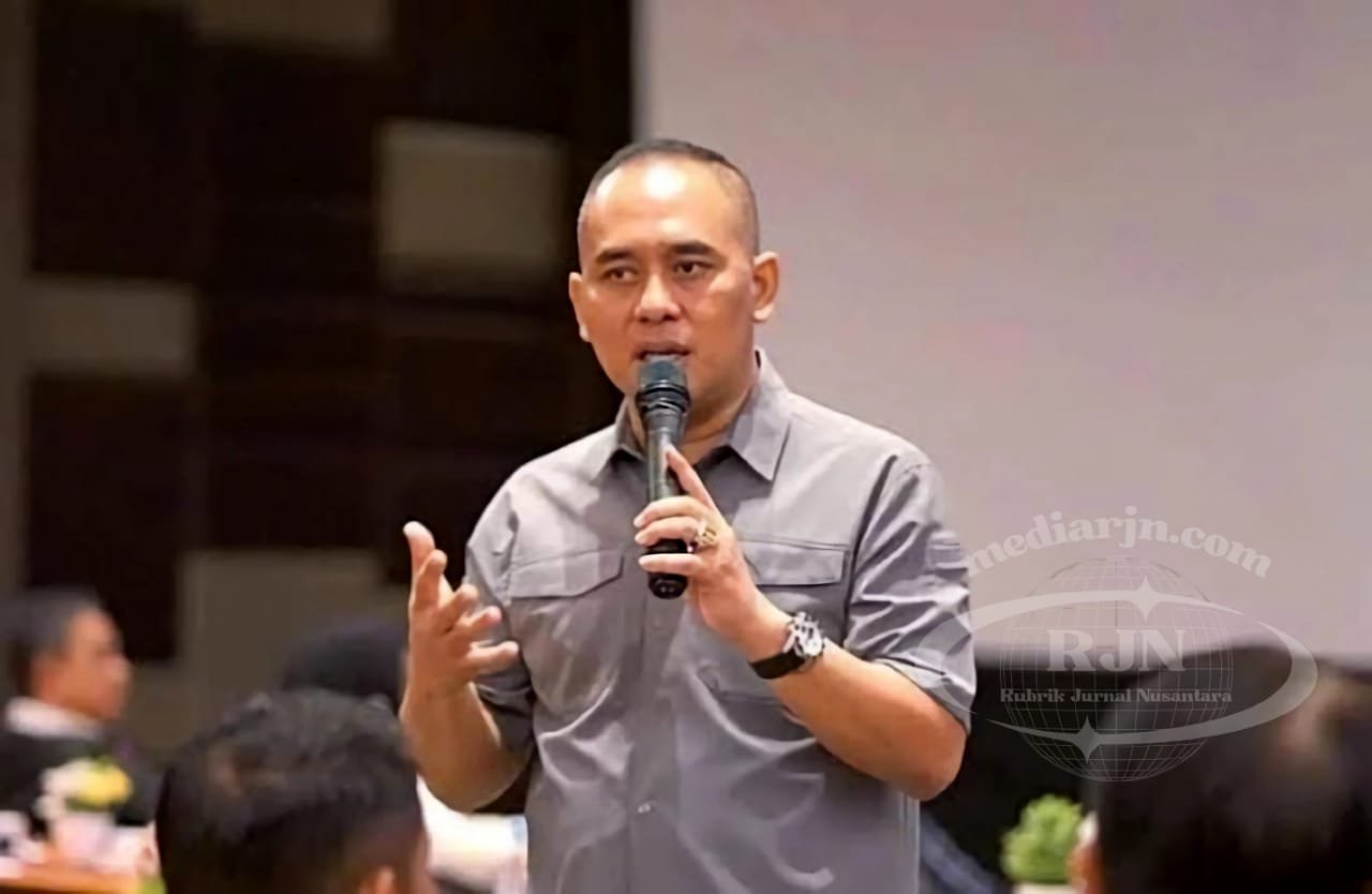 Hendra Dermawan Siregar sebagai Kepala Dinas Pekerjaan Umum dan Penataan Ruang (PUPR) Provinsi Sumatera Utara