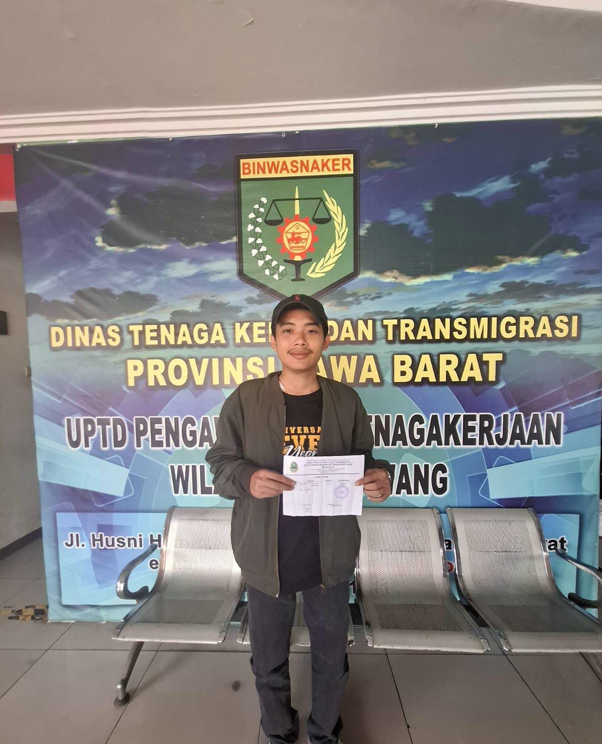 Aktivis XTC Indonesia DPC Kabupaten Bekasi melakukan advokasi terhadap pekerja outsourcing yang terdampak karena dugaan kelalaian pembayaran BPJS oleh Yayasan PT Adhi Gana Apta di Bekasi.
