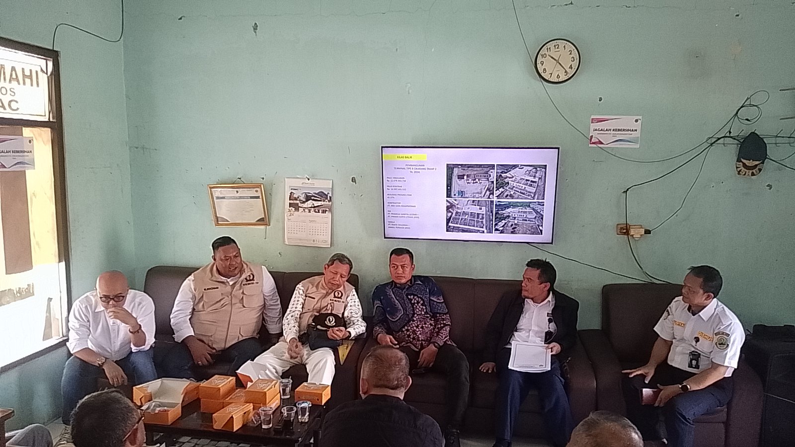 DPRD Jawa Barat, Komisi IV DPRD Jawa Barat monitoring lapangan Progres pembangunan Terminal Tipe B Cikarang Tahap 3 di Kabupaten Bekasi, Tahun Anggaran 2025.