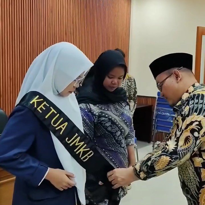 Ketua DPRD Kota Bekasi Lantik 4 Organisasi