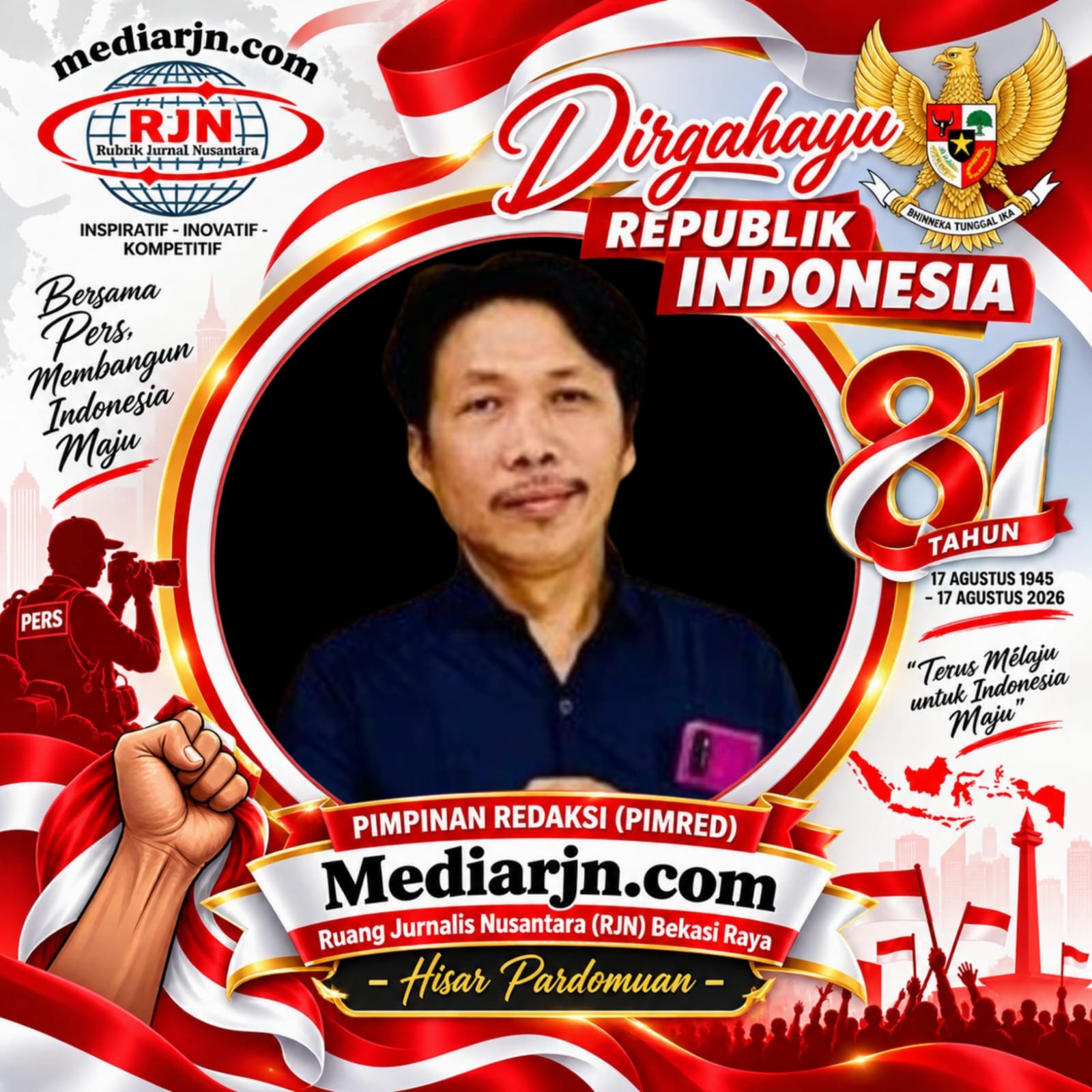  (1) HISAR PARDOMUAN UCAPAN HUT RI KE-81 17 AGUSTUS 2026